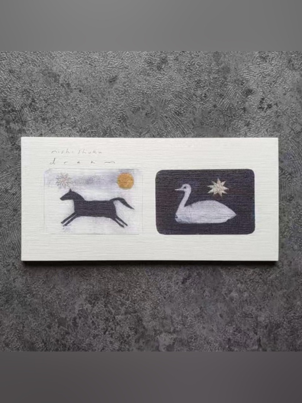 Hyogensha Cozyca x Nishi Shuku Letter Pad - Dream